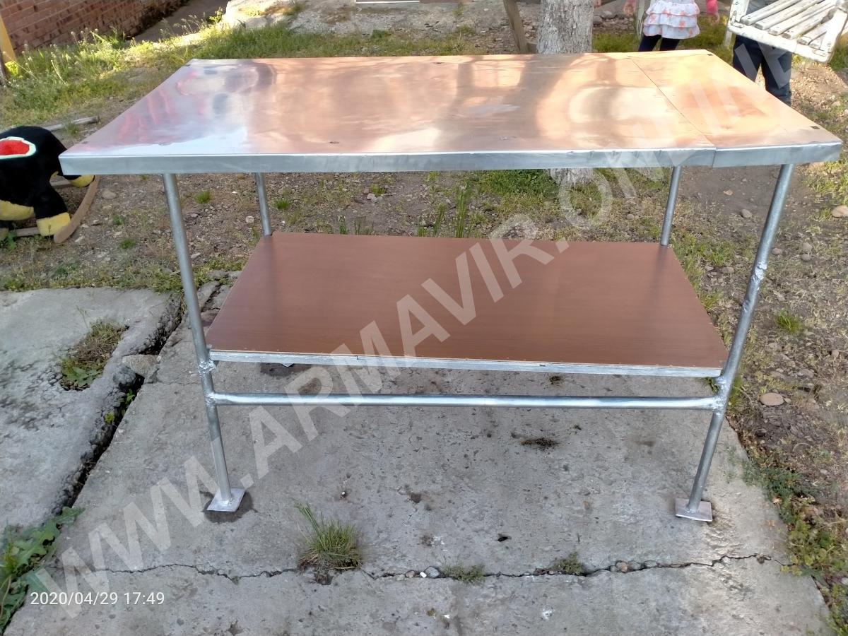 Стол из нержавеющей стали - купить на сайте объявлений Армавир онлайн