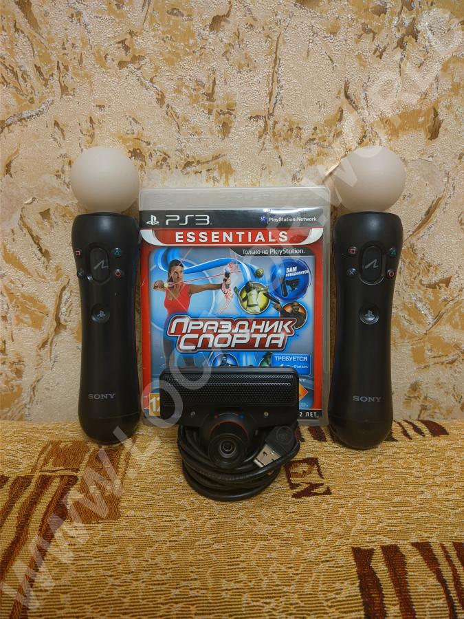 Набор PS Move. - купить на сайте объявлений Успенское онлайн
