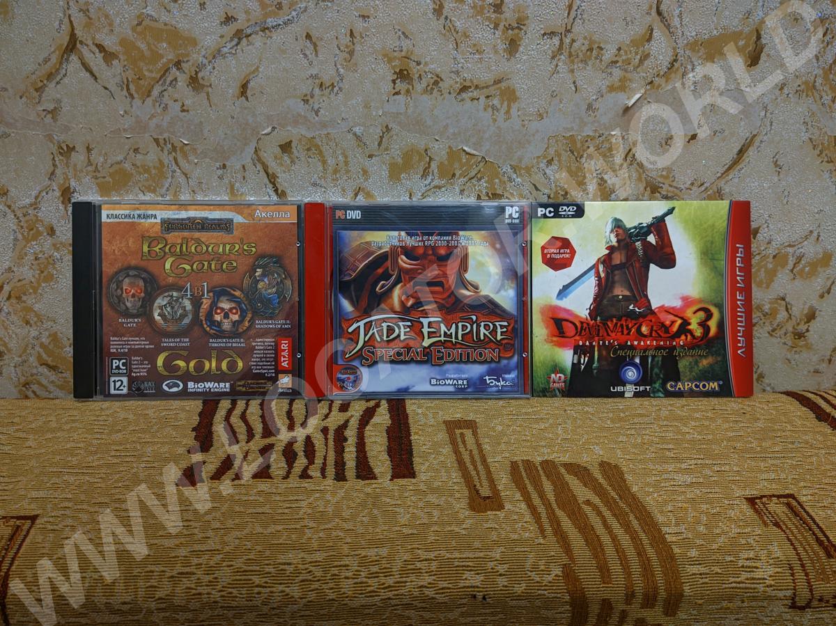 Лицензионные игры для ПК. - купить на сайте объявлений Успенское онлайн