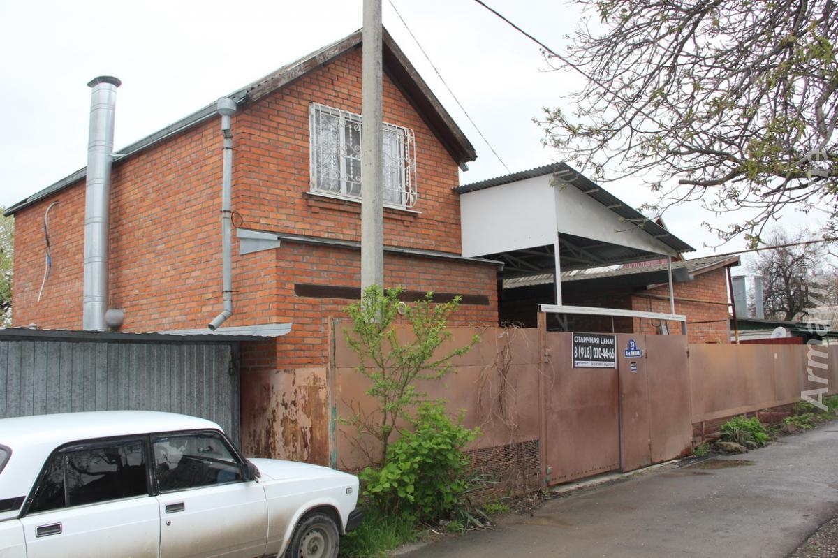 Продаю  дом , 115 кв.м , кирпичный Армавир