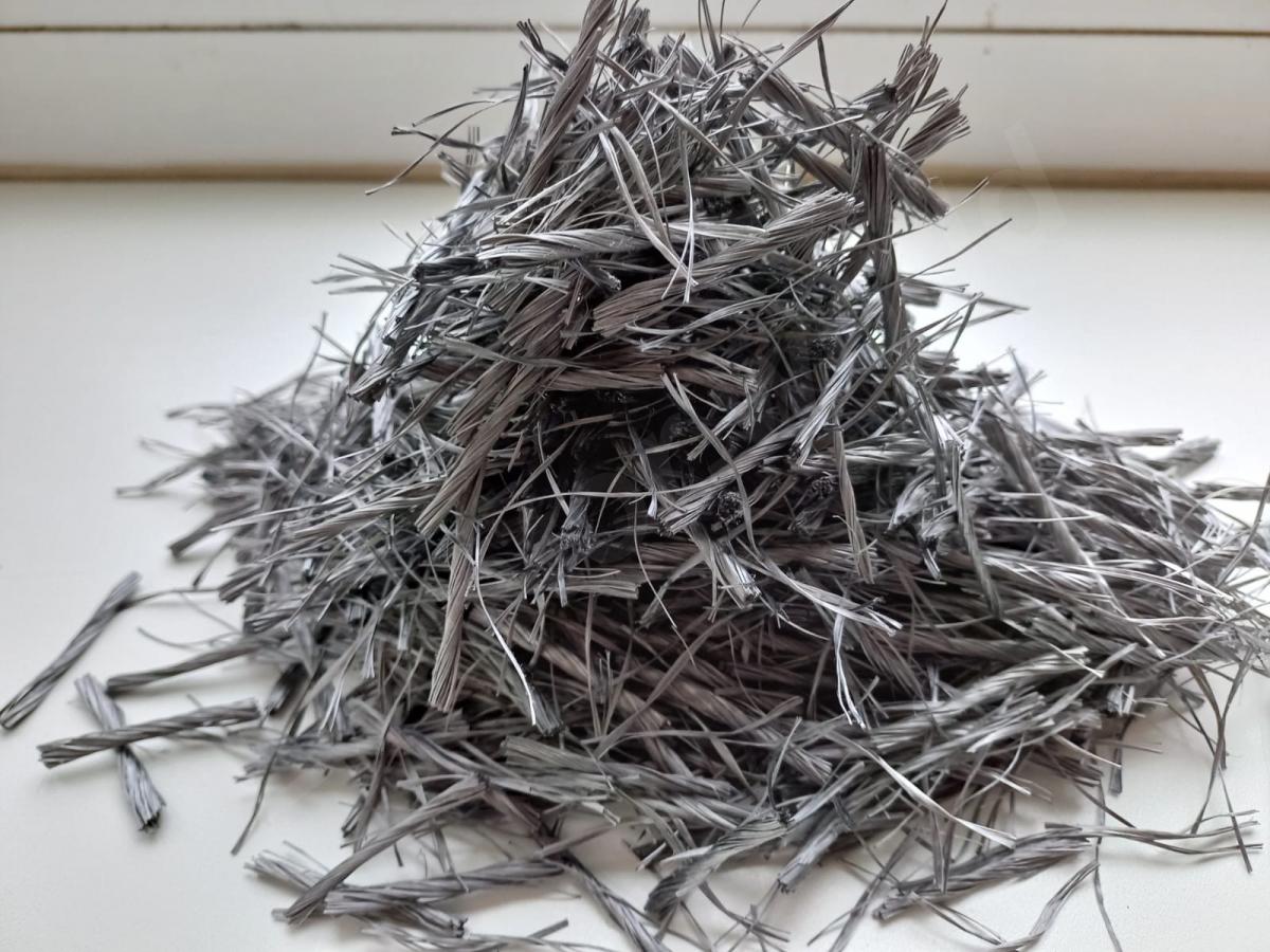 Полипропиленовая макрофибра PT54 для армирования бетона - купить на сайте объявлений МОСКВА онлайн