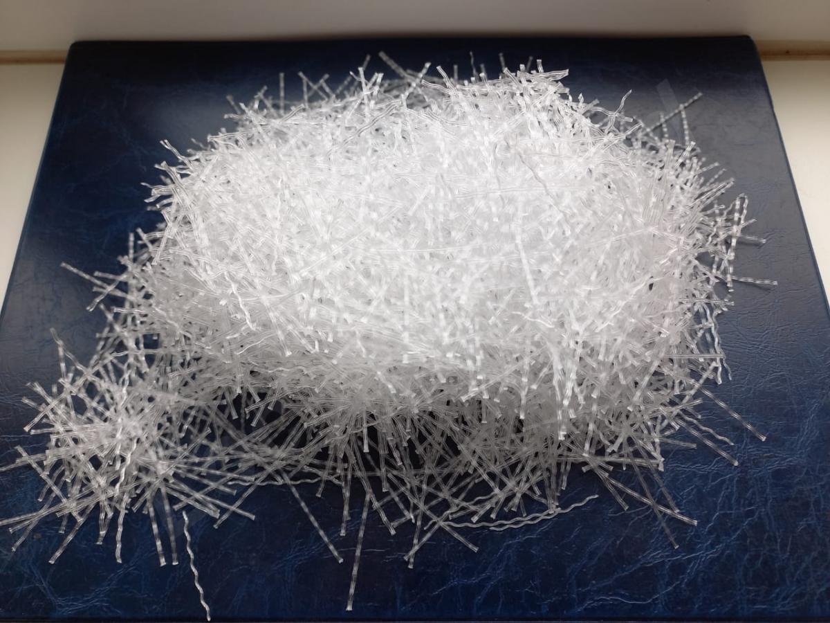 Полипропиленовая макрофибра ПОЛИАРМ - купить на сайте объявлений МОСКВА онлайн