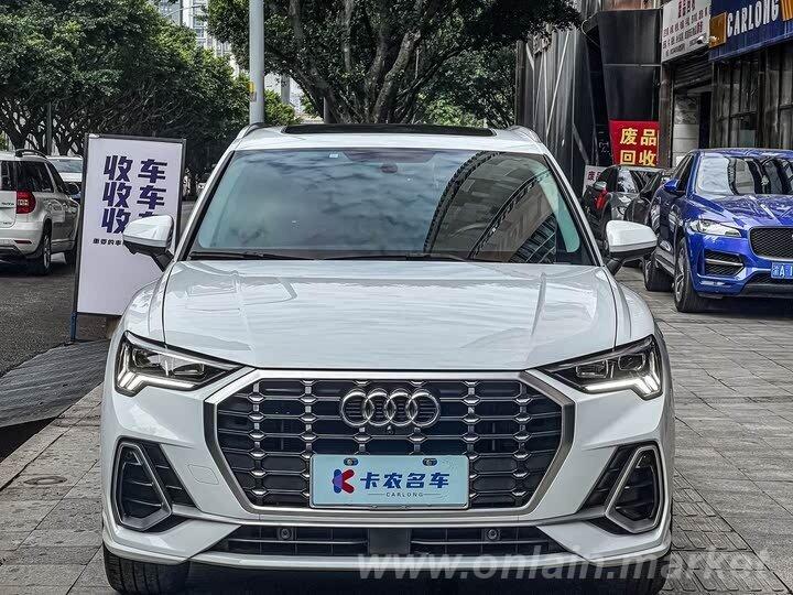 Audi Q3, , 2022 г. , 38 000 км - купить на сайте объявлений Краснодар онлайн