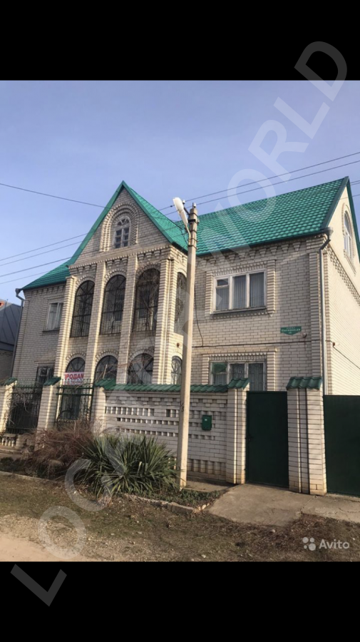 Продаю  дом , 370 кв.м , Кирпичный - купить на сайте объявлений Армавир онлайн