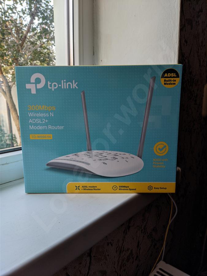 Роутер TP-LINK TD-W8960N - купить на сайте объявлений Успенское онлайн