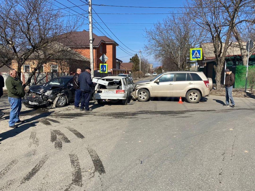 Сильная авария в Аксае - купить на сайте объявлений Ростовская область онлайн