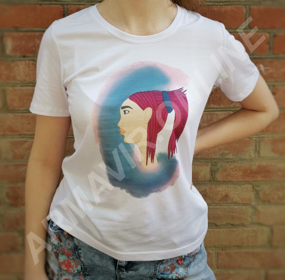 Футболка с принтом - купить на сайте объявлений Армавир онлайн