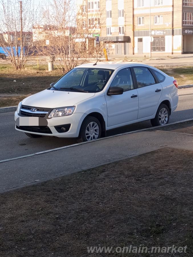 ВАЗ (LADA) Гранта, , 2018 г. , 114500 км - купить на сайте объявлений Республика Марий Эл онлайн