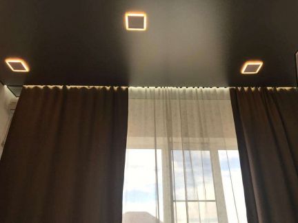 Натяжной потолок-уровни-подсветки.Люстры в подарок  Армавир