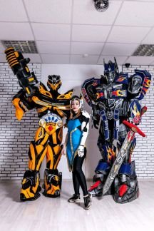 Трансформер аниматор  Армавир