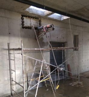 Алмазное бурение, сверление и резка проёмов  Армавир