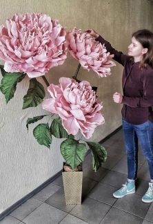 Цветы для декора праздника и интерьера  Армавир