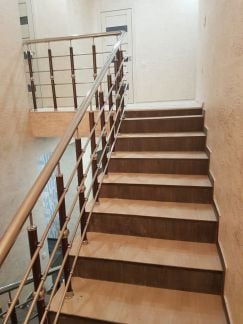 Лестницы перила поручни пандусы Ограждение  Армавир