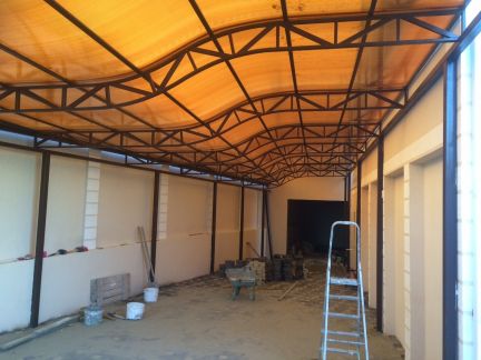 Навесы, заборы, беседки, ворота,балконы, сварочные  Армавир