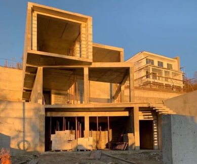 Строительство домов и коттеджей. Бетонные работы  Армавир