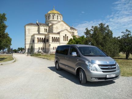Аренда авто. микроавтобус до-10мест: с водителем  Армавир