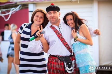 Ведущий Виталий Амигос  Армавир