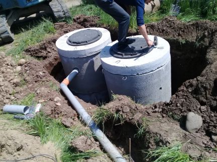 Септик под ключ  Армавир