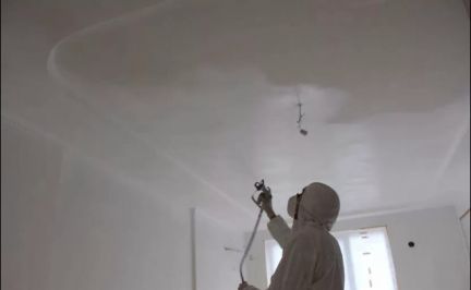 Покраска стен, потолков. Механизированная  Армавир