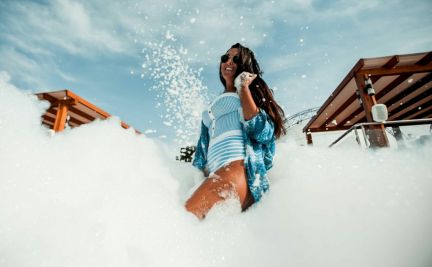 Пенная вечеринка. Пенная пушка  Армавир