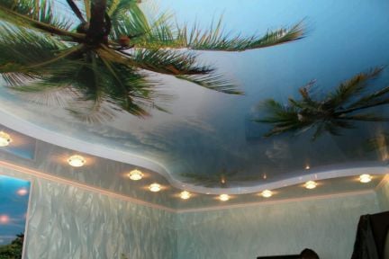 Натяжные потолки  Армавир