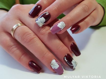 Наращивание и укрепление гелем  Армавир