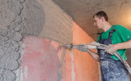 Механизированная штукатурка стен  Армавир