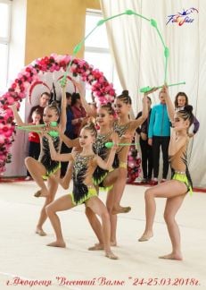 Художественная гимнастика  Армавир