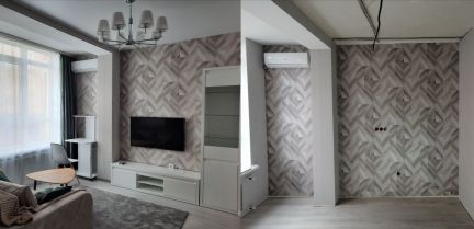 Поклейка обоев, ремонт  Армавир