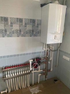 Отопление, Водоснабжение,Замена котлов  Армавир