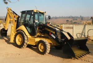 Услуги экскаватора-погрузчика сат 428Е  - купить на сайте объявлений Ильский онлайн