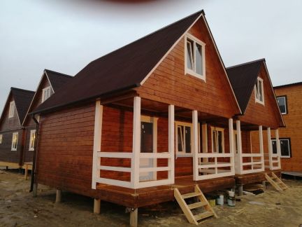 Гостевой дом 51м2 из профилированного бруса  Армавир