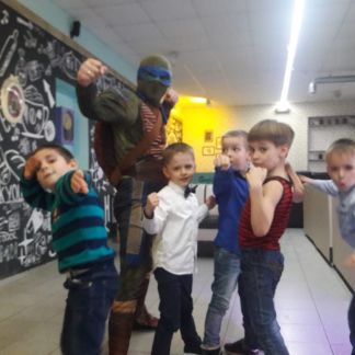 Аниматор Черепашка-ниндзя  Армавир