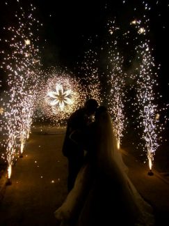 Тяжелый дым, холодные фонтаны, цв.дымовые шашки  Армавир