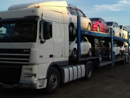 Перевозка автомобилей по России на автовозе  - купить на сайте объявлений Краснодар онлайн
