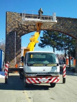Услуги Автовышек Мехрука и Платформа 17 метров  Армавир