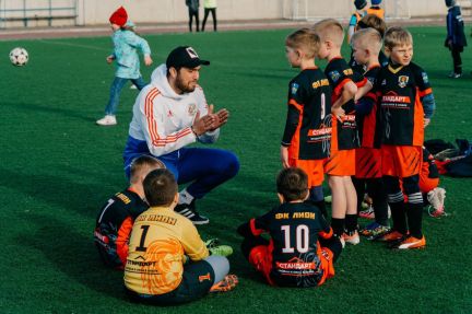 Тренировки по футболу  Армавир