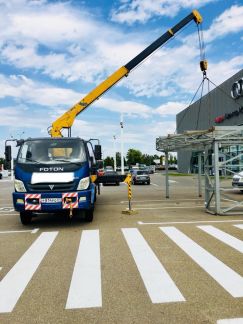 Манипулятор стрела 5 тонн  - купить на сайте объявлений Краснодар онлайн