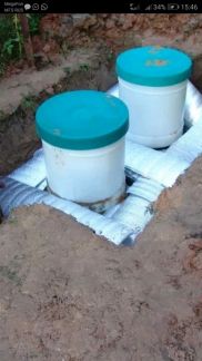 Установка септиков  Армавир