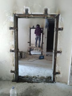 Проемы с металлоусилением  Армавир