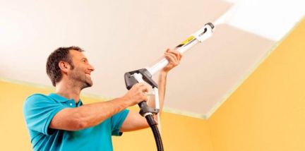 Покраска любых площадей  Армавир