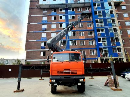 Аренда автовышки-вездехода  - купить на сайте объявлений Краснодар онлайн