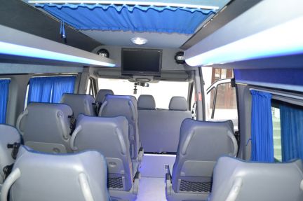 Заказ микроавтобуса Мерседес  Армавир