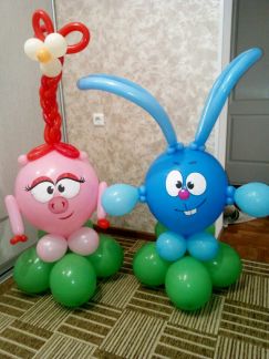 Гелиевые шары,композиции из шаров  Армавир