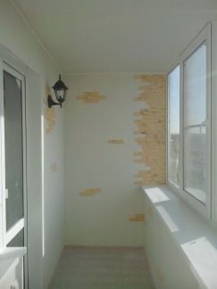 Отделка балконов  Армавир