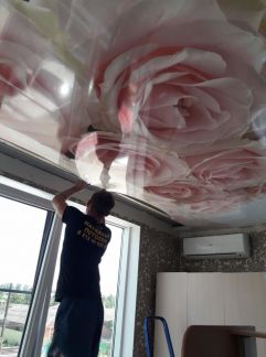 Натяжные потолки  Армавир