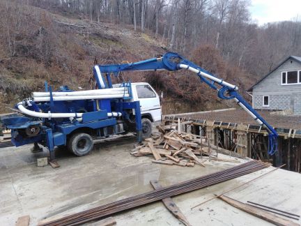 Бетононасос (штетер) 12-15-20-25-200 метров  - купить на сайте объявлений Сочи онлайн