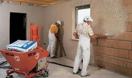 Механизированная штукатурка  Армавир