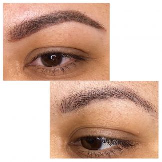 Перманентный макияж бровей  Армавир