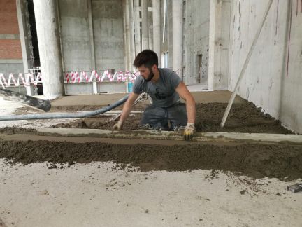 Стяжка пола  Армавир